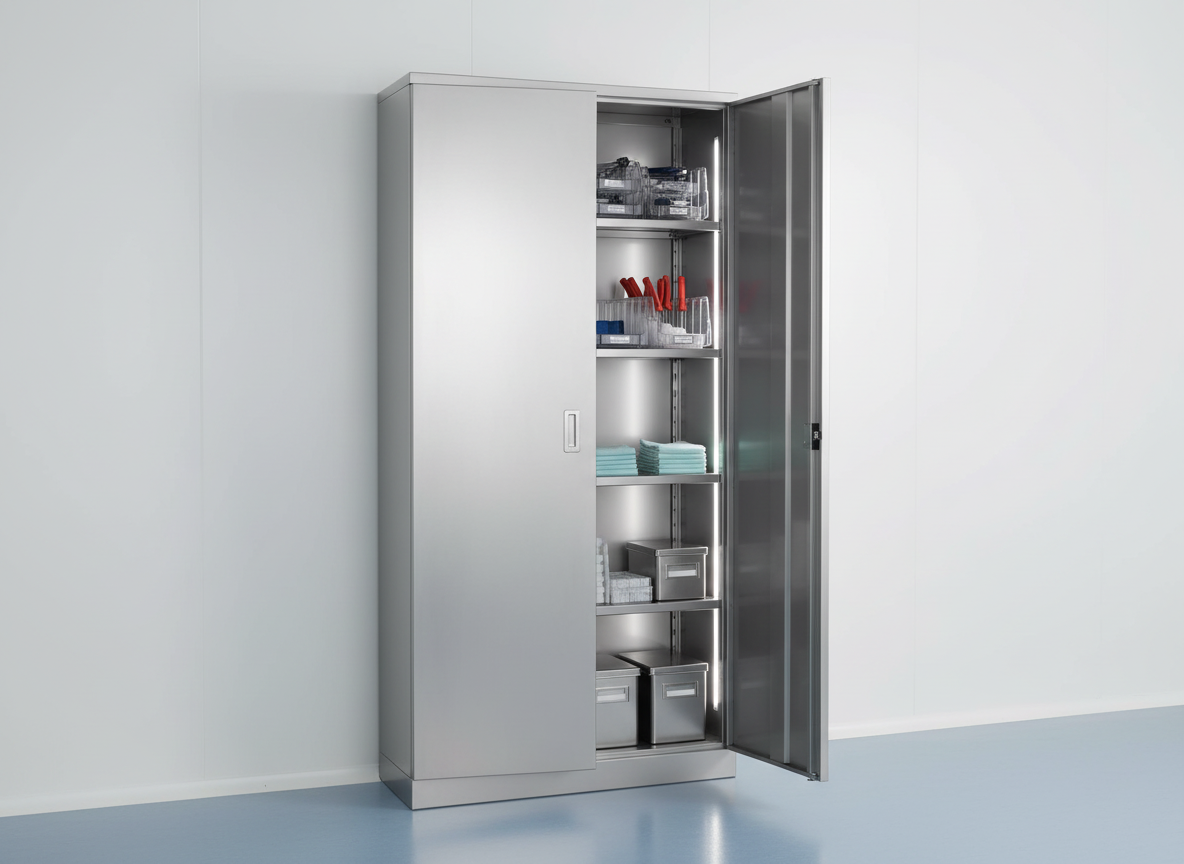 Paslanmaz Malzeme Dolapları